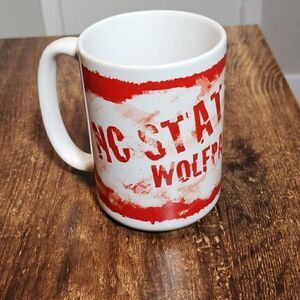 NC State Wolfpack mug